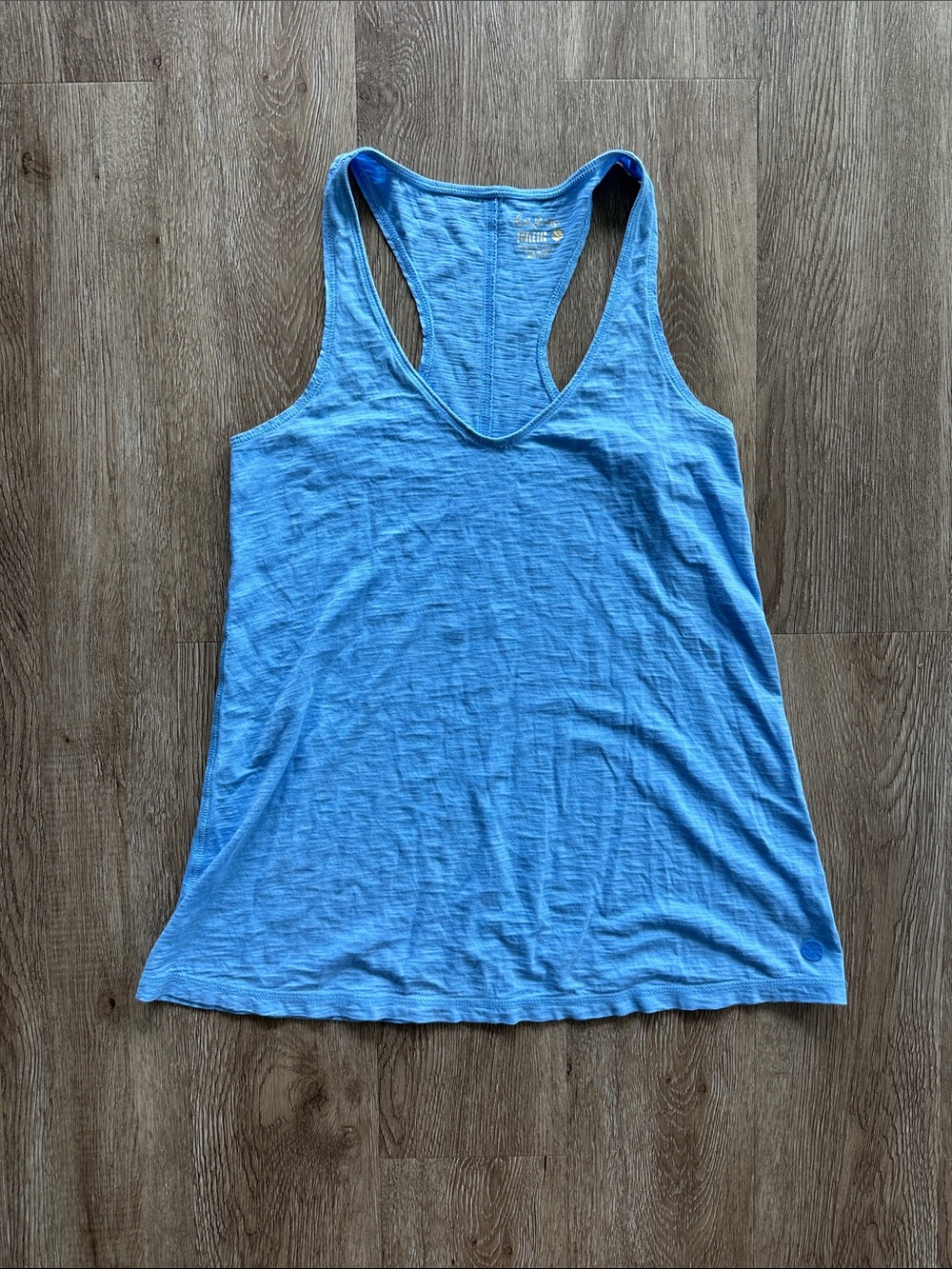 Lilly Pulitzer Luxletic Anisa Tank Top Blue Peri Size XS‎ Athletic Cotton